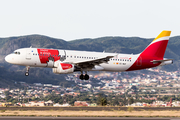 Iberia Airbus A320-214 (EC-MUF) at  Tenerife Norte - Los Rodeos, Spain