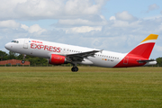 Iberia Express Airbus A320-214 (EC-MUF) at  Dublin, Ireland