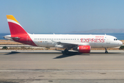 Iberia Express Airbus A320-214 (EC-MUF) at  Heraklion - International, Greece