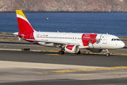 Iberia Express Airbus A320-214 (EC-MUF) at  Gran Canaria, Spain