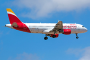 Iberia Express Airbus A320-214 (EC-MUF) at  Gran Canaria, Spain