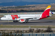 Iberia Express Airbus A320-214 (EC-MUF) at  Madrid - Barajas, Spain