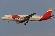 Iberia Express Airbus A320-214 (EC-MUF) at  Madrid - Barajas, Spain