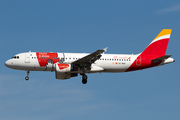 Iberia Express Airbus A320-214 (EC-MUF) at  Madrid - Barajas, Spain