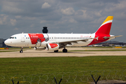 Iberia Express Airbus A320-214 (EC-MUF) at  Manchester - International (Ringway), United Kingdom