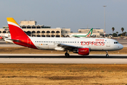 Iberia Express Airbus A320-214 (EC-MUF) at  Luqa - Malta International, Malta