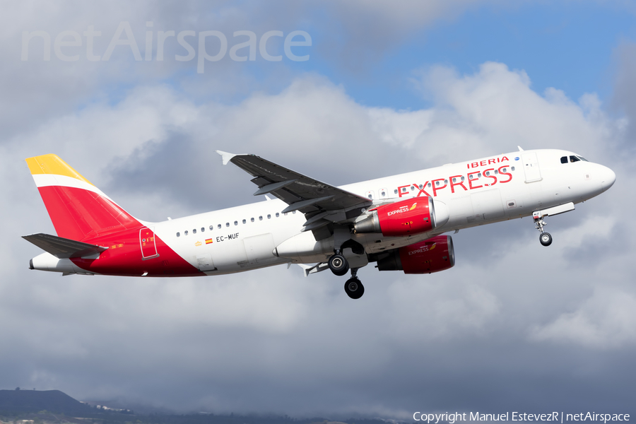 Iberia Express Airbus A320-214 (EC-MUF) | Photo 414368