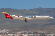 Iberia Regional (Air Nostrum) Bombardier CRJ-1000 (EC-MUG) at  Gran Canaria, Spain