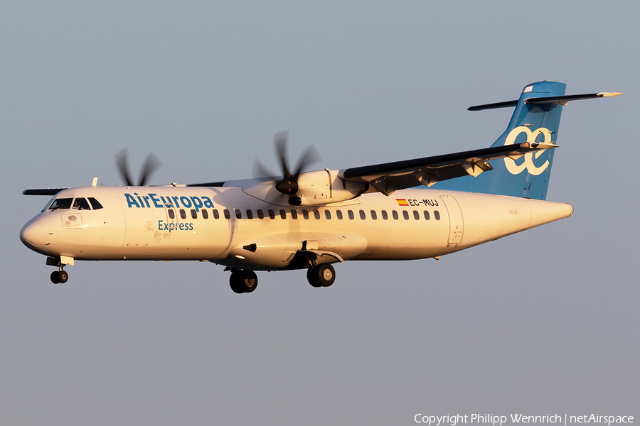 Air Europa Express (Aeronova) ATR 72-500 (EC-MUJ) | Photo 329508