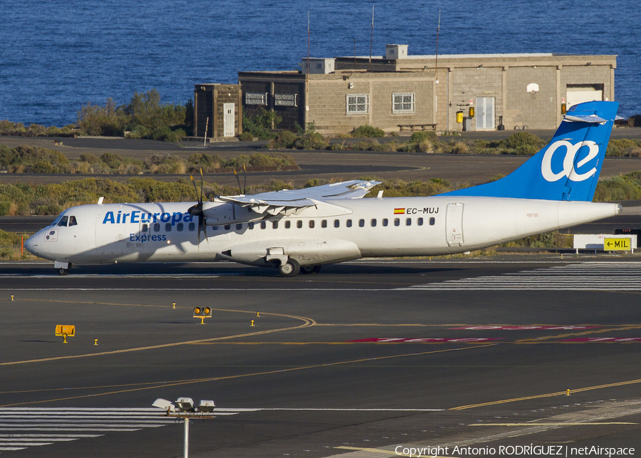 Air Europa Express (Aeronova) ATR 72-500 (EC-MUJ) | Photo 295795