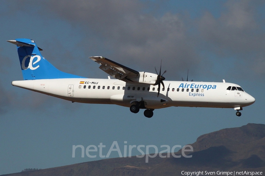 Air Europa Express (Aeronova) ATR 72-500 (EC-MUJ) | Photo 316078