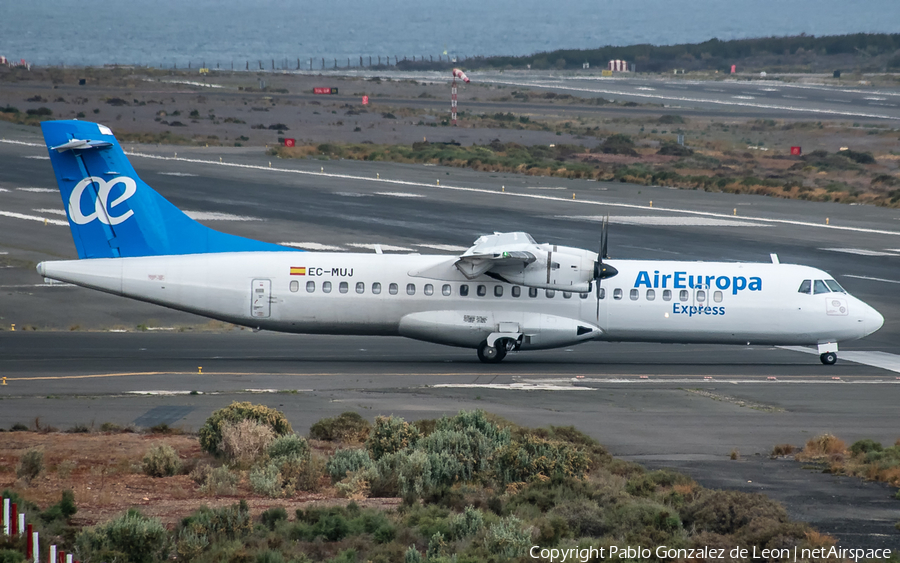 Air Europa Express (Aeronova) ATR 72-500 (EC-MUJ) | Photo 341618