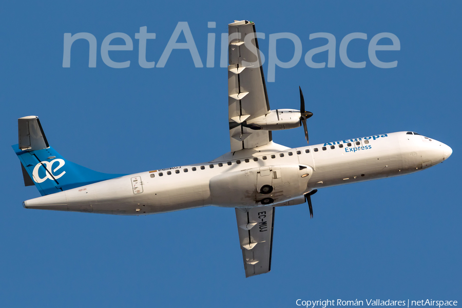 Air Europa Express (Aeronova) ATR 72-500 (EC-MUJ) | Photo 341628