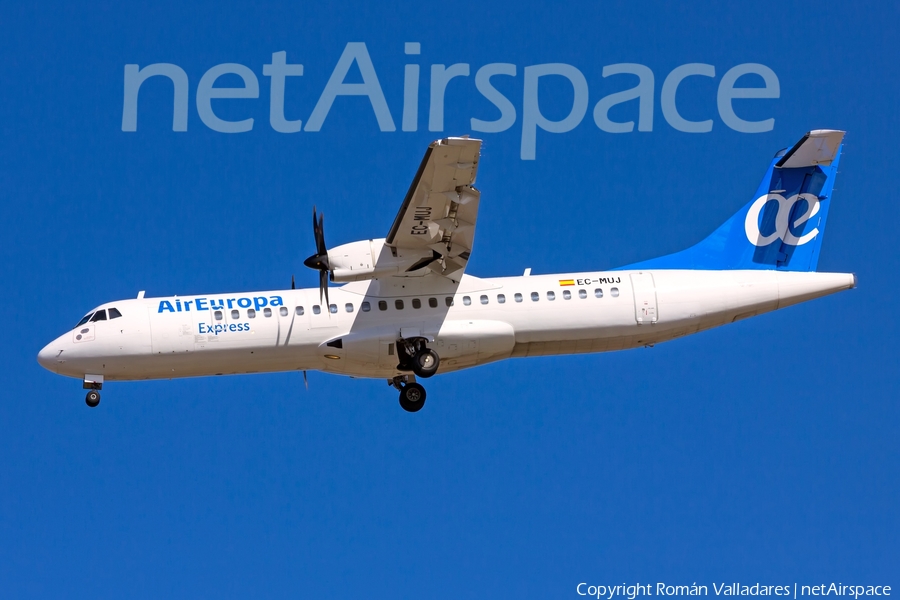 Air Europa Express (Aeronova) ATR 72-500 (EC-MUJ) | Photo 341674