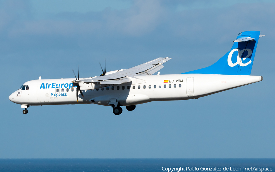 Air Europa Express (Aeronova) ATR 72-500 (EC-MUJ) | Photo 344219
