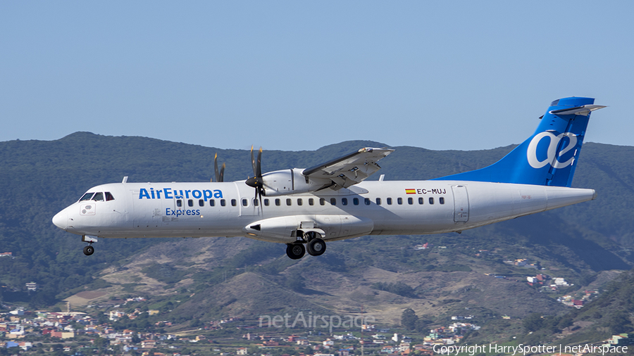 Air Europa Express (Aeronova) ATR 72-500 (EC-MUJ) | Photo 338019