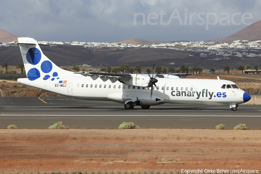 Canaryfly ATR 72-500 (EC-MUJ) | Photo 364138
