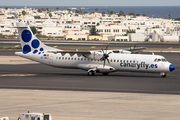 Canaryfly ATR 72-500 (EC-MUJ) at  Lanzarote - Arrecife, Spain
