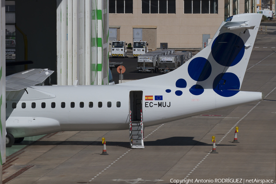 Canaryfly ATR 72-500 (EC-MUJ) | Photo 359592