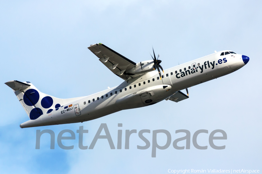 Canaryfly ATR 72-500 (EC-MUJ) | Photo 422331