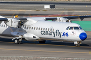 Canaryfly ATR 72-500 (EC-MUJ) at  Gran Canaria, Spain