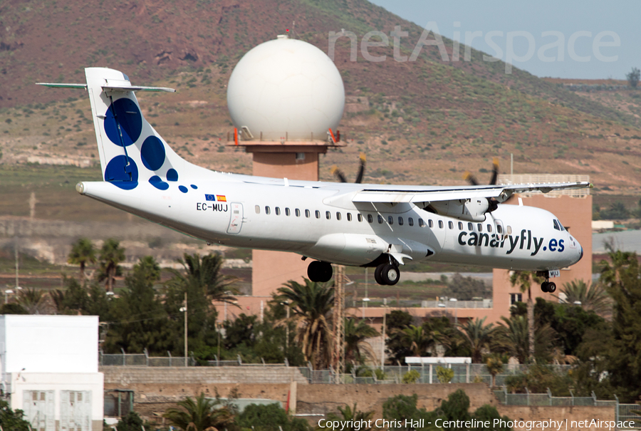 Canaryfly ATR 72-500 (EC-MUJ) | Photo 545412