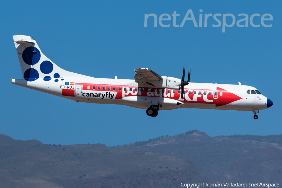 Canaryfly ATR 72-500 (EC-MUJ) | Photo 584799