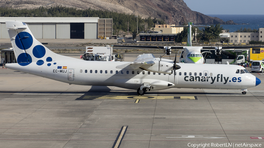 Canaryfly ATR 72-500 (EC-MUJ) | Photo 614932