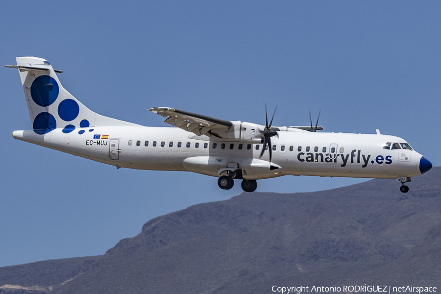 Canaryfly ATR 72-500 (EC-MUJ) | Photo 622556