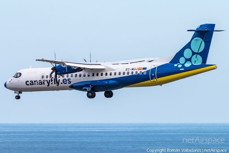 Canaryfly ATR 72-500 (EC-MUJ) | Photo 664584