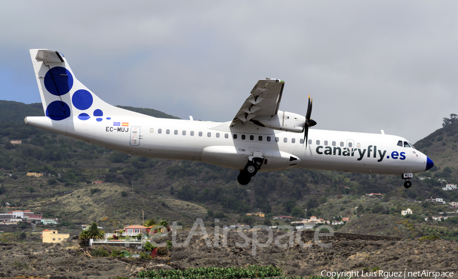 Canaryfly ATR 72-500 (EC-MUJ) | Photo 398958