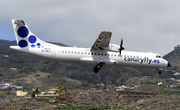 Canaryfly ATR 72-500 (EC-MUJ) at  La Palma (Santa Cruz de La Palma), Spain