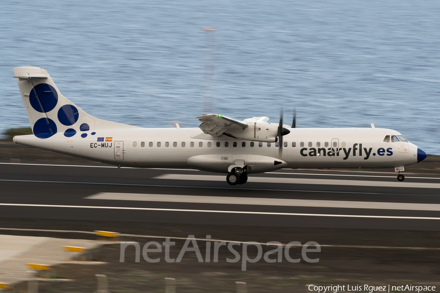 Canaryfly ATR 72-500 (EC-MUJ) | Photo 414889