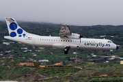 Canaryfly ATR 72-500 (EC-MUJ) at  La Palma (Santa Cruz de La Palma), Spain
