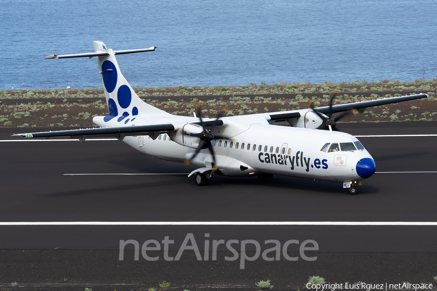 Canaryfly ATR 72-500 (EC-MUJ) | Photo 446612