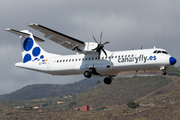 Canaryfly ATR 72-500 (EC-MUJ) at  La Palma (Santa Cruz de La Palma), Spain