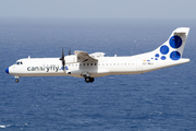 Canaryfly ATR 72-500 (EC-MUJ) at  La Palma (Santa Cruz de La Palma), Spain