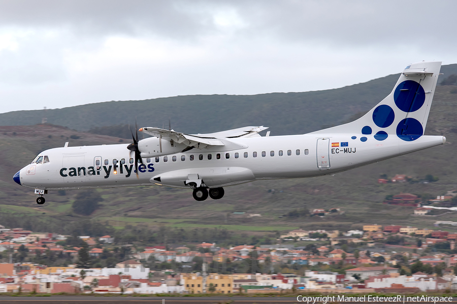 Canaryfly ATR 72-500 (EC-MUJ) | Photo 359319