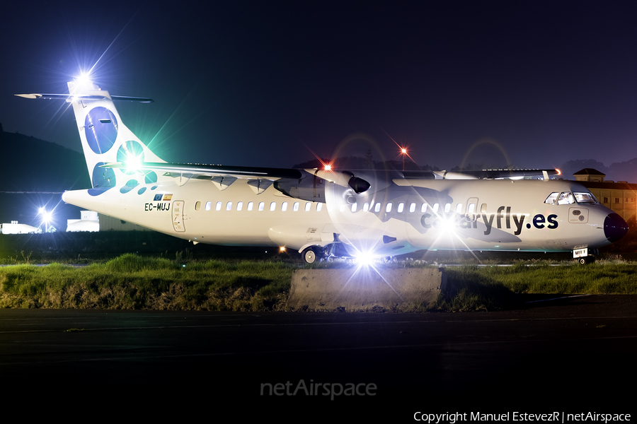 Canaryfly ATR 72-500 (EC-MUJ) | Photo 409125