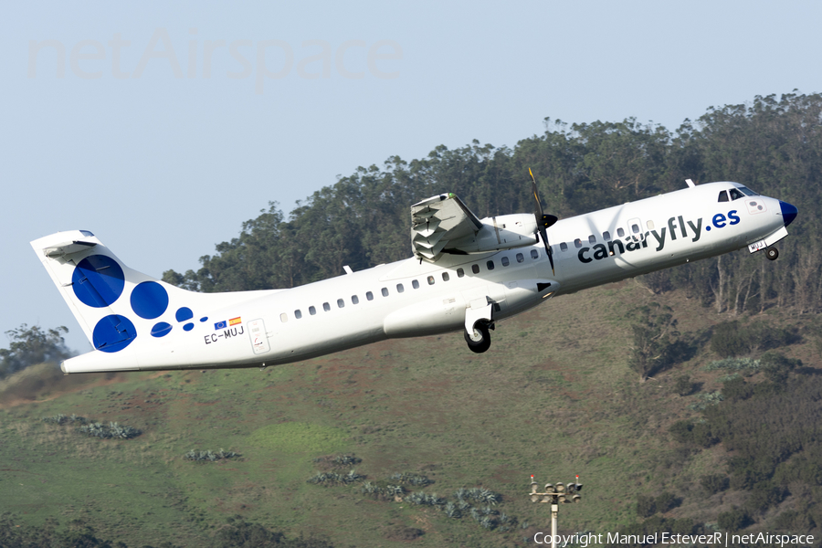 Canaryfly ATR 72-500 (EC-MUJ) | Photo 409133