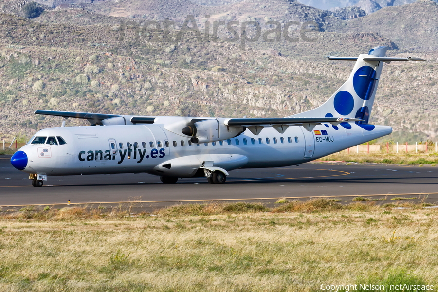 Canaryfly ATR 72-500 (EC-MUJ) | Photo 454954