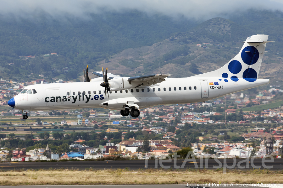 Canaryfly ATR 72-500 (EC-MUJ) | Photo 517895