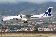 Canaryfly ATR 72-500 (EC-MUJ) at  Tenerife Norte - Los Rodeos, Spain