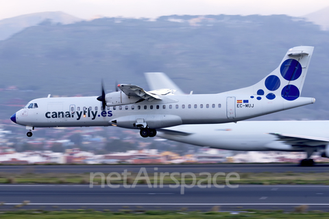 Canaryfly ATR 72-500 (EC-MUJ) at  Tenerife Norte - Los Rodeos, Spain