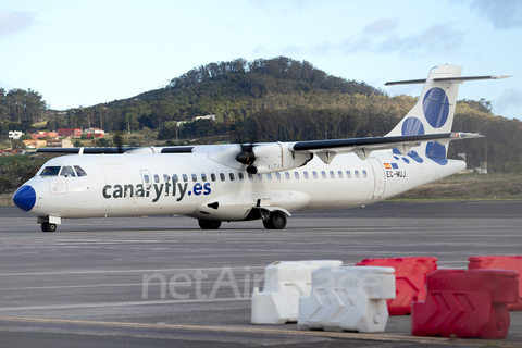 Canaryfly ATR 72-500 (EC-MUJ) at  Tenerife Norte - Los Rodeos, Spain