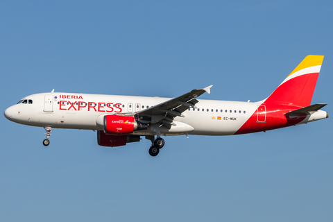 Iberia Express Airbus A320-214 (EC-MUK) at  Madrid - Barajas, Spain