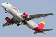 Iberia Express Airbus A320-214 (EC-MUK) at  La Palma (Santa Cruz de La Palma), Spain