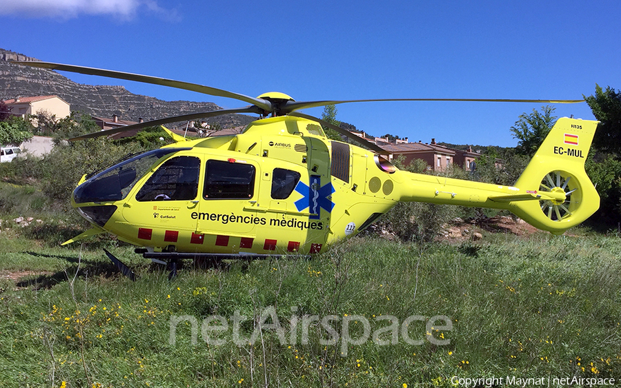 Habock Aviation Group Airbus Helicopters H135 (EC-MUL) | Photo 246588