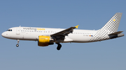 Vueling Airbus A320-214 (EC-MUM) at  Barcelona - El Prat, Spain