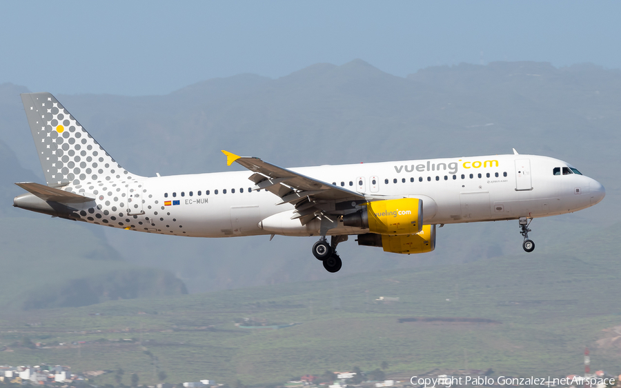 Vueling Airbus A320-214 (EC-MUM) | Photo 334211